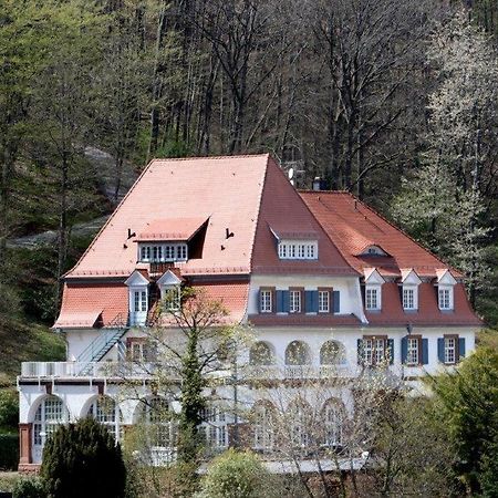 Jugendstilhotel Trifels 特里费尔斯山麓安韦勒 外观 照片