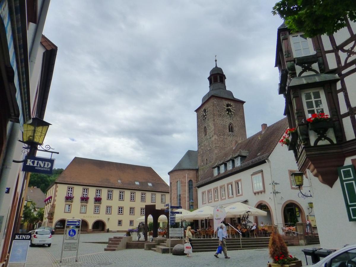 Jugendstilhotel Trifels 特里费尔斯山麓安韦勒 外观 照片